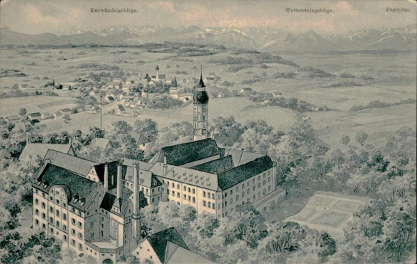 Kloster Andechs gegen Erling Vorderseite