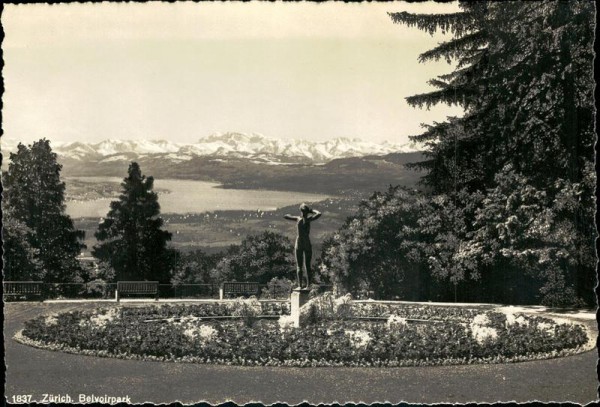 Belvoirpark (Zürich) Vorderseite