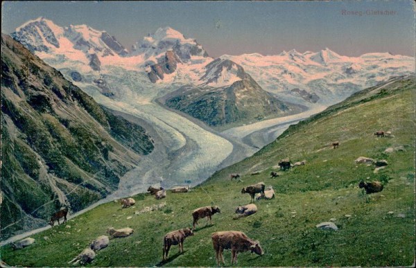 Val Roseg Vorderseite