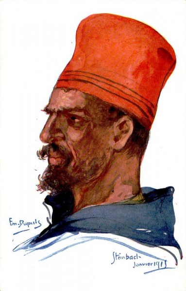 Steinbad-Janvier 1905 Vorderseite