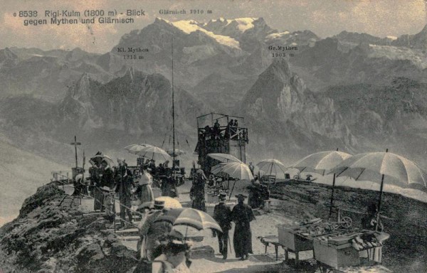 Rigi-Kulm Vorderseite