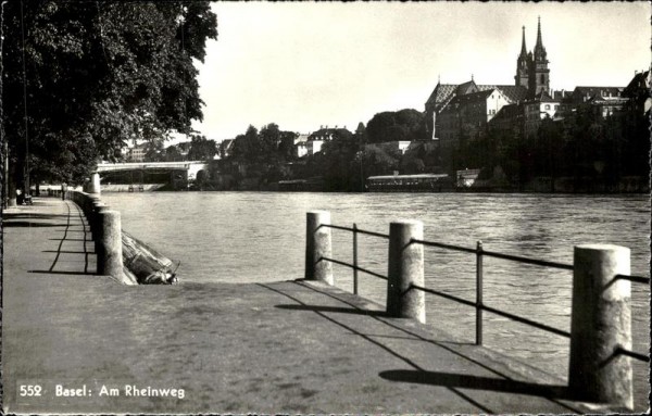 Basel/Am Rheinweg Vorderseite