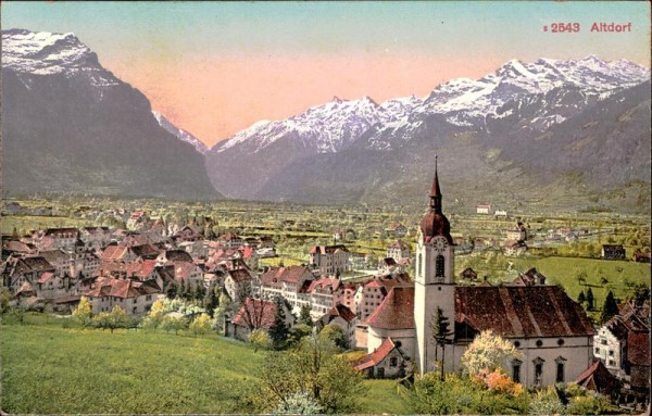 Altdorf  Vorderseite