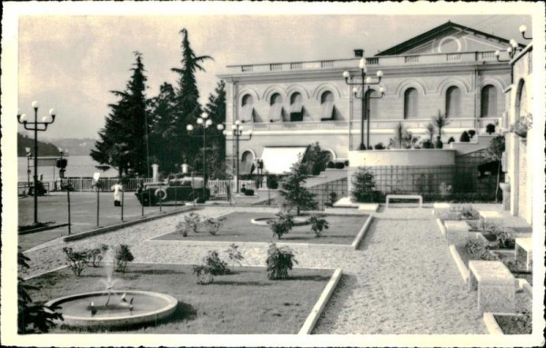 Campione d'Italia, Giardini Vorderseite