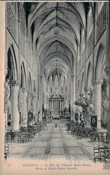 Mechelen Vorderseite