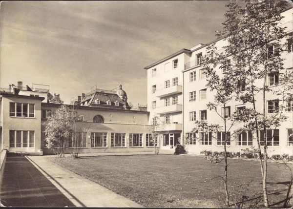  Schweizerische Pflegerinnenschule mit Krankenhaus, Zürich Vorderseite