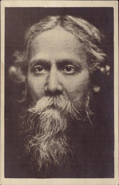 Tagore Vorderseite