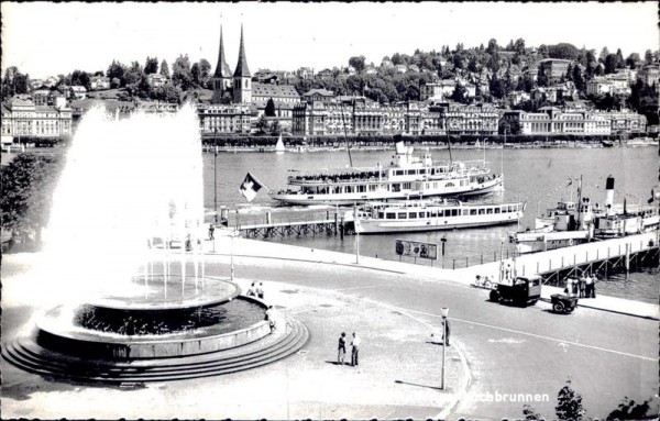 Wagenbachbrunnen (Luzern) Vorderseite