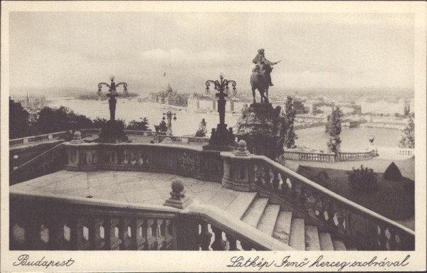 Budapest, Prinz Eugen Denkmal
