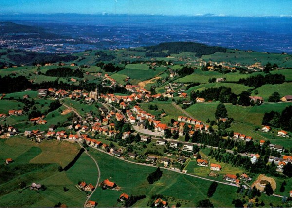 Rehtobel AR - Flugaufnahmen Vorderseite