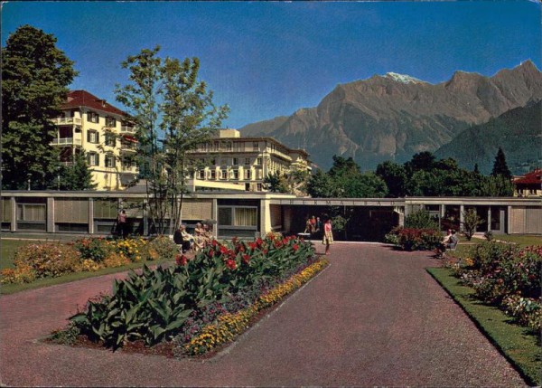Bad Ragaz, Thermalbäder Vorderseite
