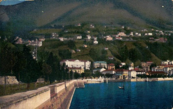 Locarno, Quai et Débarcaderé Vorderseite