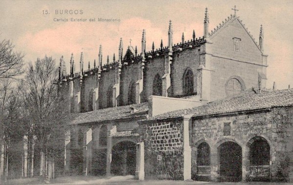 Burgos Vorderseite