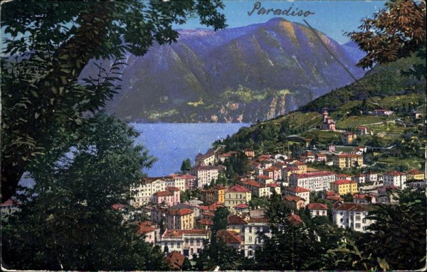 Lugano Vorderseite