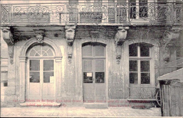 vieux Paris Vorderseite