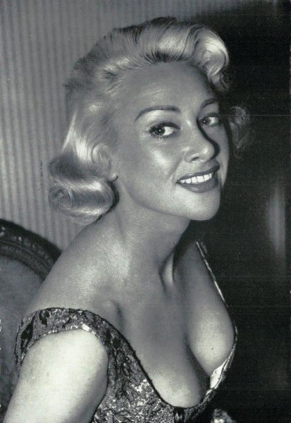 Martine Carol Vorderseite