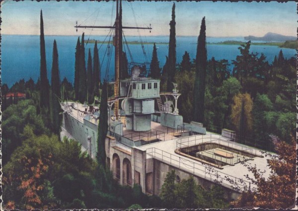 Gardone del Garda, la nave Puglia Vorderseite
