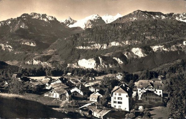 Hohfluh - Hasliberg. Engelörner u. Wetterhörner. 1940 Vorderseite