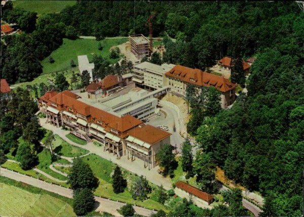 Neuchatel. Hopital de la Ville aux Cadolles Vorderseite
