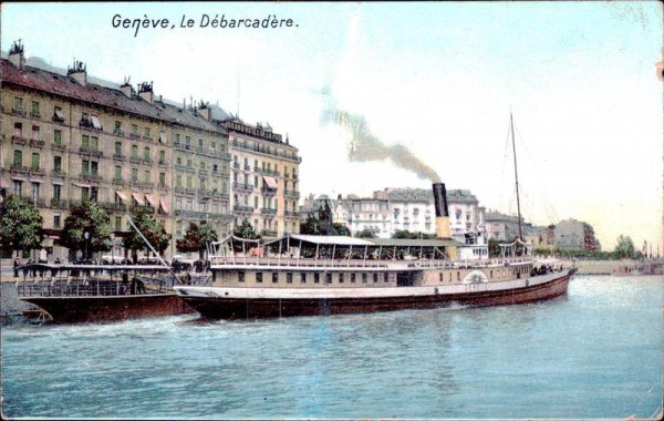 Genf Schiff Vorderseite