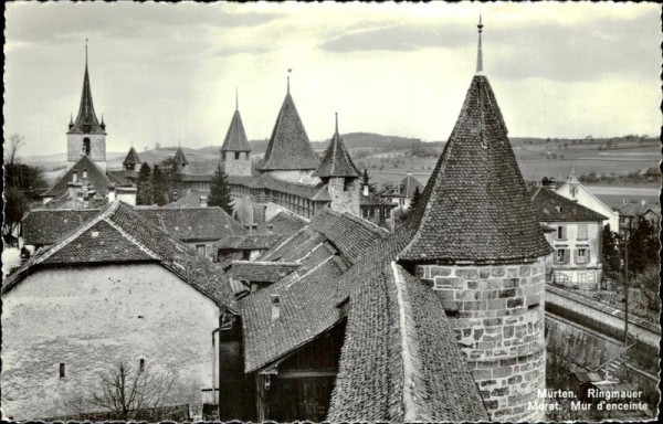 Schloss Murten Vorderseite