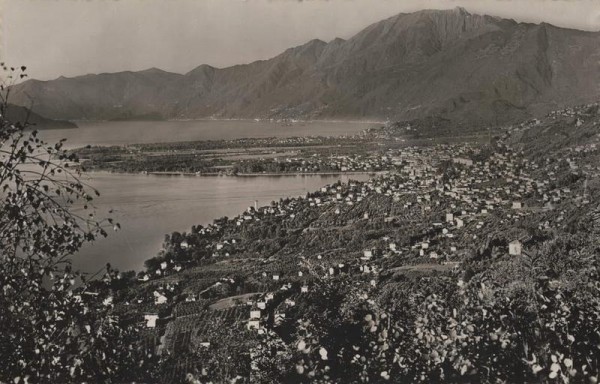 Locarno. Ascona, Brissago Vorderseite