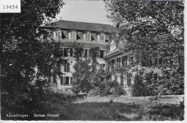 Konolfingen - Schloss Hünigen
