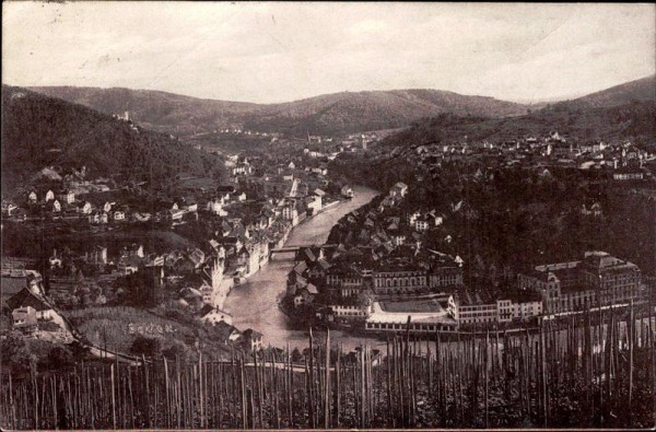 Baden Vorderseite
