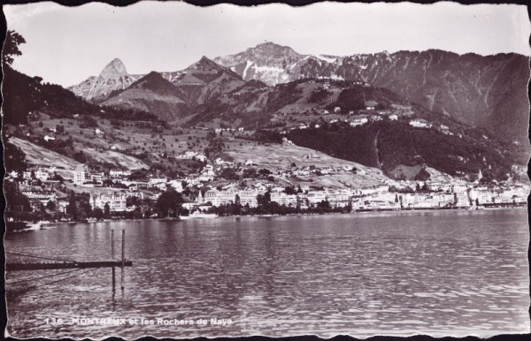 Montreux et les Rochers de Naye