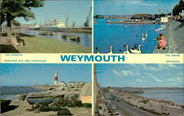 Weymouth (Dorset) Vorderseite