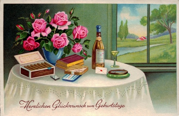 Herzlichen Glückwunsch zum Geburtstag