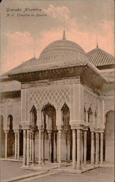 Alhambra (Granada) Vorderseite