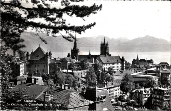 Kathedrale Notre-Dame (Lausanne) Vorderseite