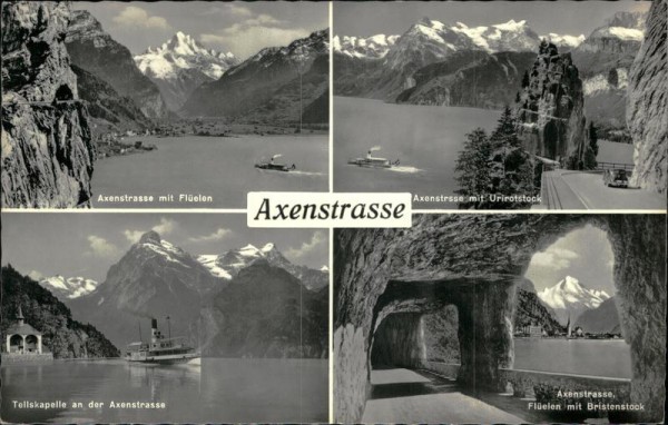 Axenstrasse Vorderseite