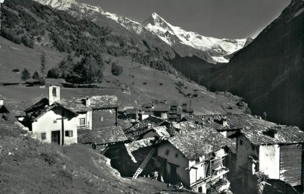 La Forcla d'Hérens Vorderseite