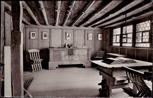 Stube im Zwinglihaus