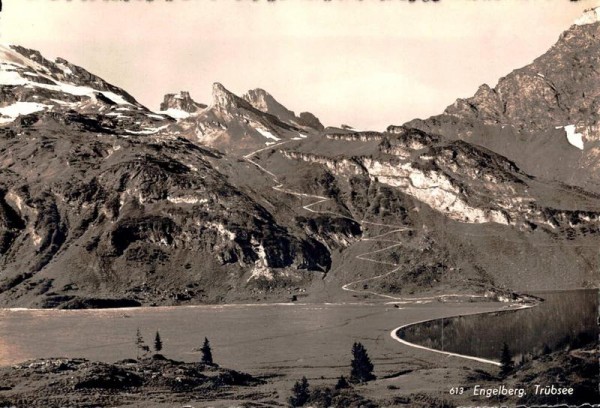 Engelberg. Trübsee Vorderseite