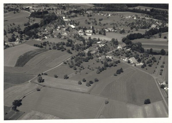 8574 Lengwil TG, Kirche Oberhofen/ Illighauserstrasse Vorderseite