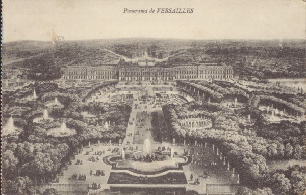 Panorama de Versailles