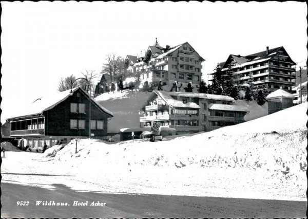 Wildhaus  Vorderseite