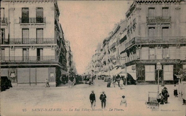 Saint Nazaire-La Rue Villez-Martin-Le Phare Vorderseite