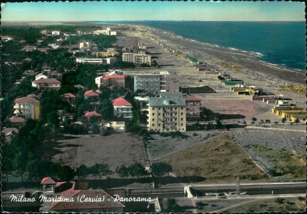Milano Marittima Vorderseite