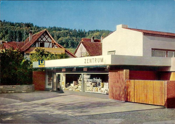 Wil ZH, Kaufhaus Zentrum Vorderseite