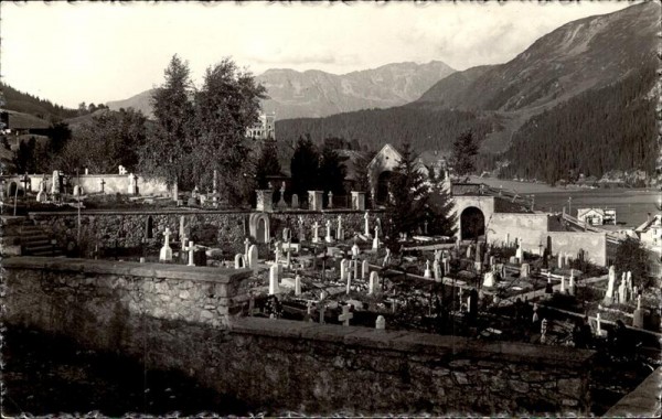 Davos-Dorf, Ort des Friedens Vorderseite