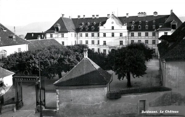 Delömont, Le Chateau Vorderseite