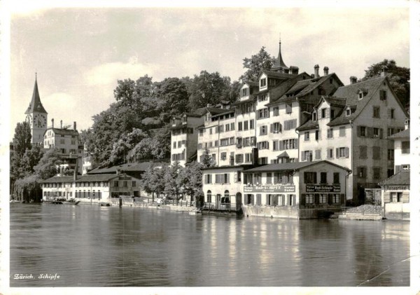 Zürich, Schipfe Vorderseite