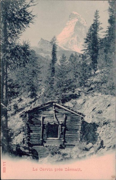 Matterhorn (4478 m) - Zermatt Vorderseite