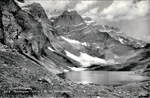 Oberblegisee Vorderseite