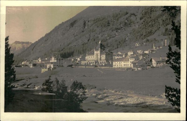 Pontresina Vorderseite