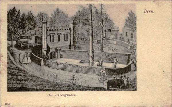 Der Bärengraben. Vorderseite